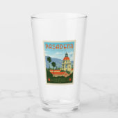 Pasadena, CA Glas (Voorkant)