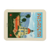 Pasadena, CA Magneet (Horizontaal)