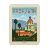 Pasadena, CA Magneet (Verticaal)