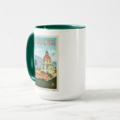 Pasadena, CA Mok (Voorkant links)