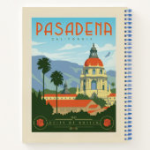 Pasadena, CA Notitieboek (Achterkant)