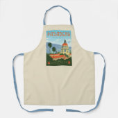 Pasadena, CA Schort (Voorkant)