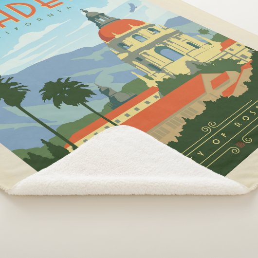 Pasadena, CA Sherpa Deken (3/4)