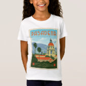 Pasadena, CA T-shirt (Voorkant)