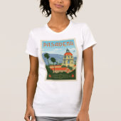 Pasadena, CA T-shirt (Voorkant)