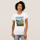 Pasadena, CA T-shirt (Voorkant volledig)
