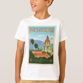 Pasadena, CA T-shirt (Voorkant)