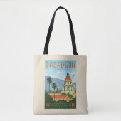 Pasadena, CA Tote Bag (Voorkant)