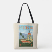 Pasadena, CA Tote Bag (Achterkant)
