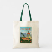 Pasadena, CA Tote Bag (Achterkant)