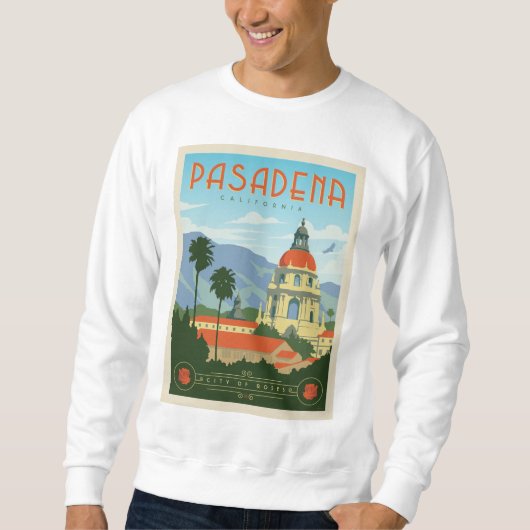 Pasadena, CA Trui (Voorkant)