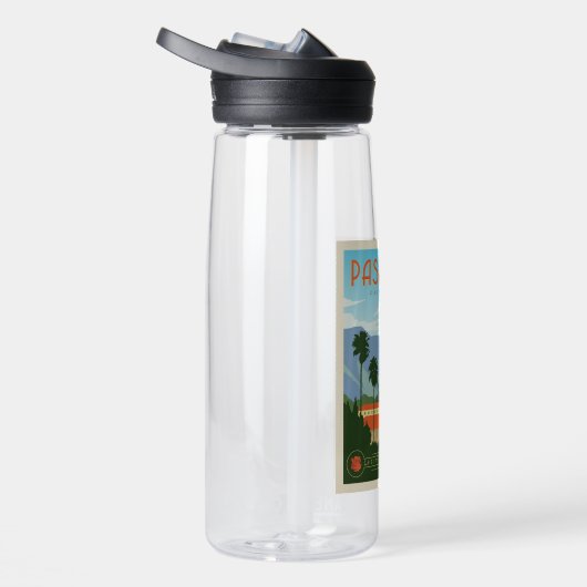 Pasadena, CA Waterfles (Rechts)