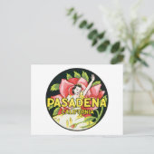 Pasadena California Briefkaart (Staand voorkant)