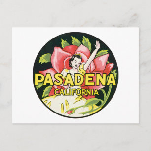 Pasadena California Briefkaart