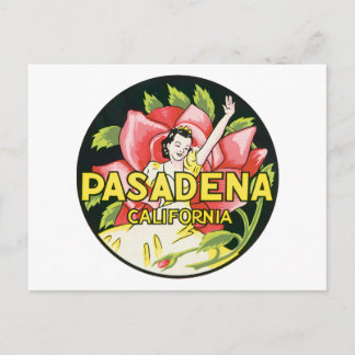 Pasadena California Briefkaart