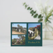 Pasadena, California Photo Briefkaart (Staand voorkant)