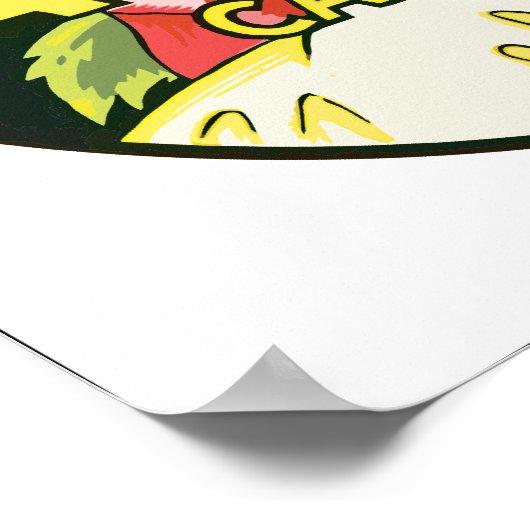 Pasadena California,  Poster (Hoek)