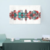 Pasadena California Skyline Spandoek (Beurs)