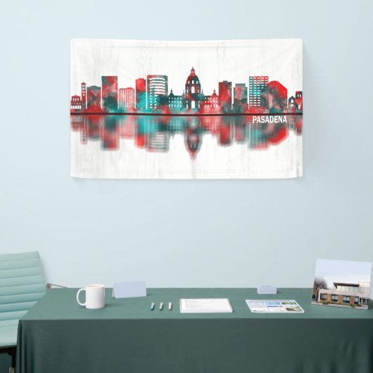 Pasadena California Skyline Spandoek (Beurs)