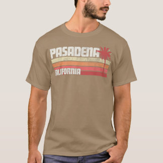 Pasadena California, Vintage 70s, 80s Gift Beach T-shirt