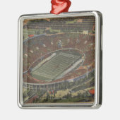 Pasadena, Californië - De Roos Bowl Metalen Ornament (Links)