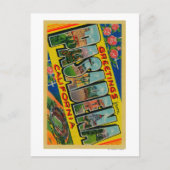 Pasadena, Californië - Grote Letter-scènes Briefkaart (Voorkant)