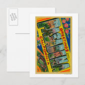 Pasadena, Californië - Grote Letter-scènes Briefkaart (Voorkant / Achterkant)