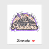 Pasadena, Californië Sticker (Vel)