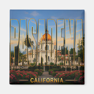 Pasadena Californië Zuid-Californië Reizen Magneet
