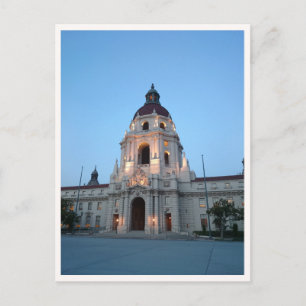 Pasadena City Hall jaren 20 Spaanse Architectuur F Briefkaart