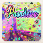 Pasadena Cool Energy Onderzetter (Voorkant)