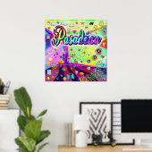 Pasadena Cool Energy Poster (Thuiskantoor)