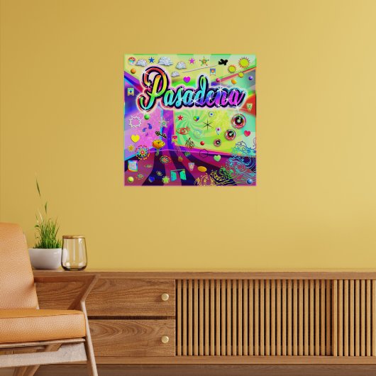Pasadena Cool Energy Poster (Woonkamer 2)