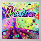 Pasadena Cool Energy Poster (Voorkant)