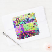Pasadena Cool Energy Sticker (Envelop)