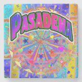 Pasadena Cosmic Unity Coaster Stenen Onderzetter (Voorkant)