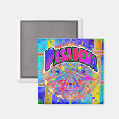 Pasadena Cosmic Unity Magnet (Voorkant / Achterkant)