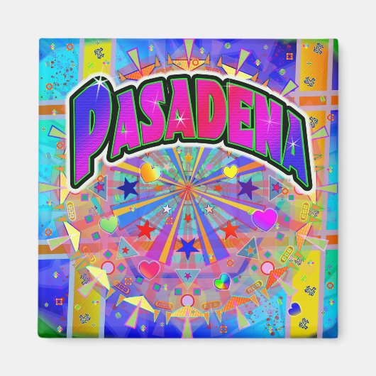 Pasadena Cosmic Unity Magnet (Voorkant)