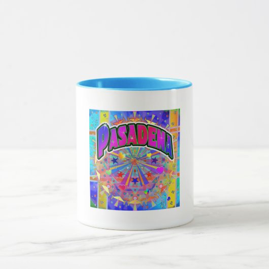 Pasadena Cosmic Unity Mok (Midden)