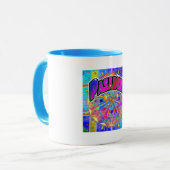 Pasadena Cosmic Unity Mok (Voorkant links)