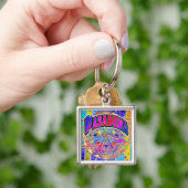 Pasadena Cosmic Unity Sleutelhanger (Hand)