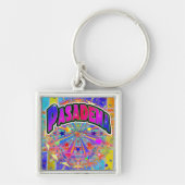 Pasadena Cosmic Unity Sleutelhanger (Voorkant)