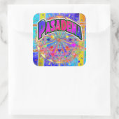 Pasadena Cosmic Unity Sticker (Tas)