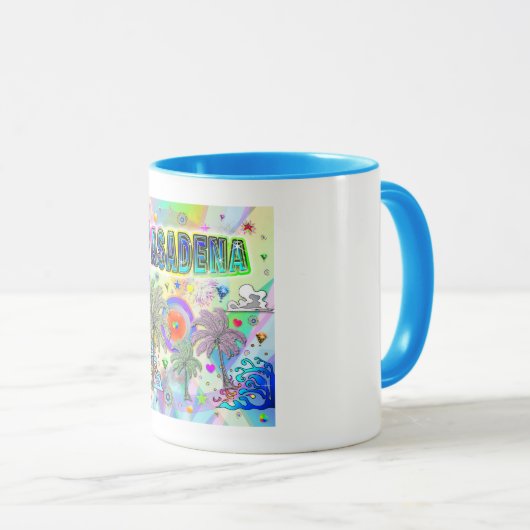 Pasadena Deep Dream Mok (Voorkant rechts)