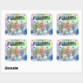 Pasadena Deep Dream Sticker (Vel)