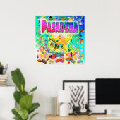 Pasadena Epoch Hour Poster (Thuiskantoor)