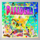 Pasadena Epoch Hour Poster (Voorkant)