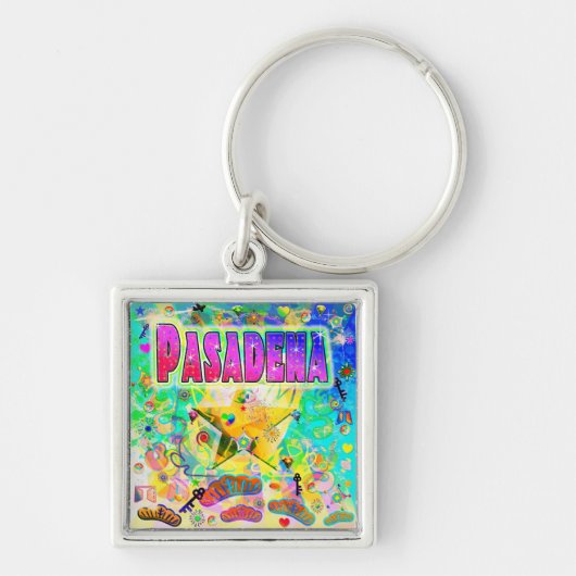 Pasadena Epoch uur Sleutelhanger (Voorkant)