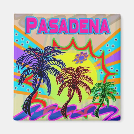 Pasadena Eternal Magnet (Voorkant)