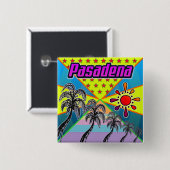 Pasadena Freedom Button (Voorkant /achterkant)